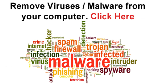 Virus Malware Removal